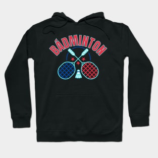 LOVE BADMINTON Hoodie